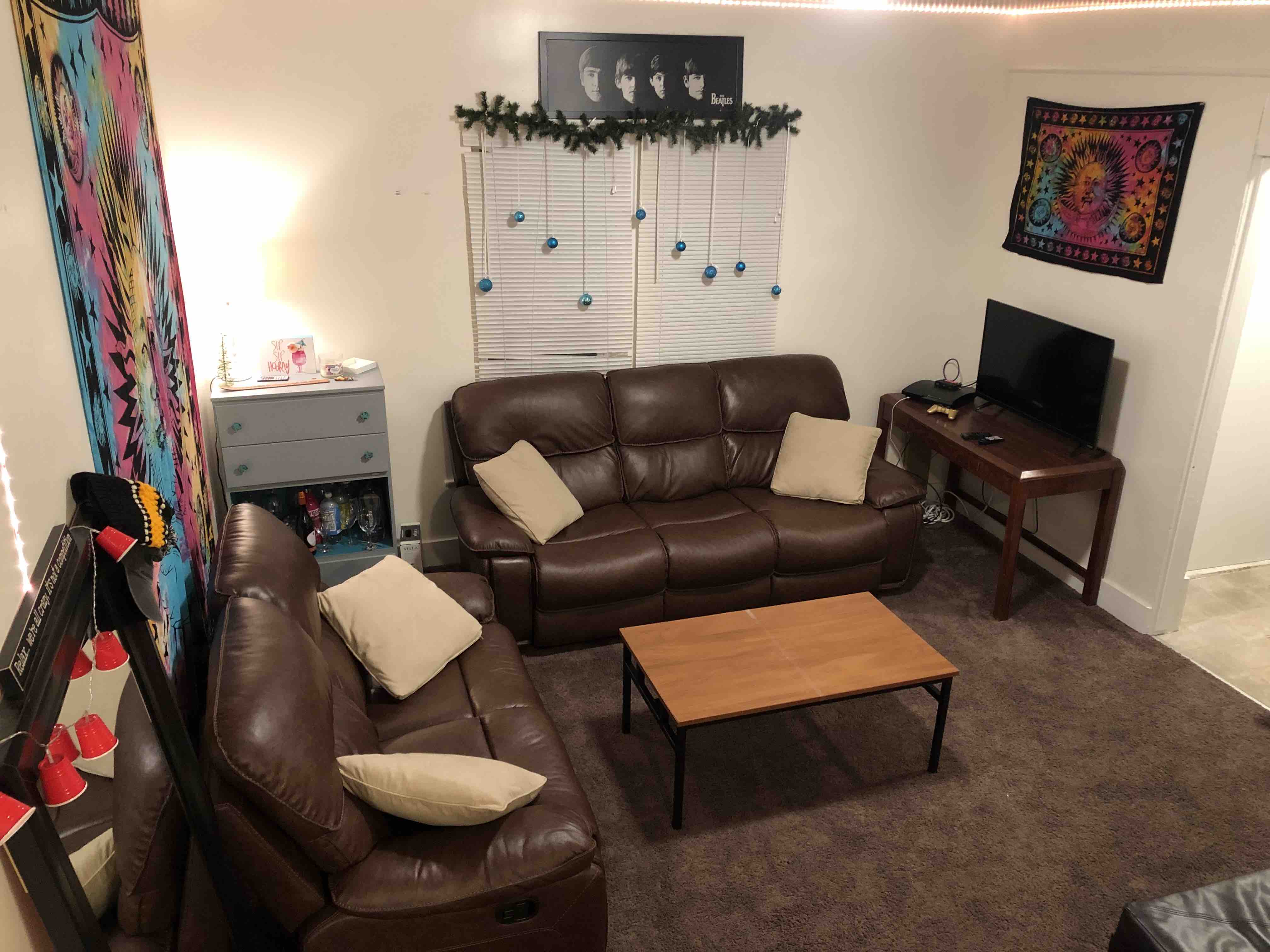 cozy ghetto living room