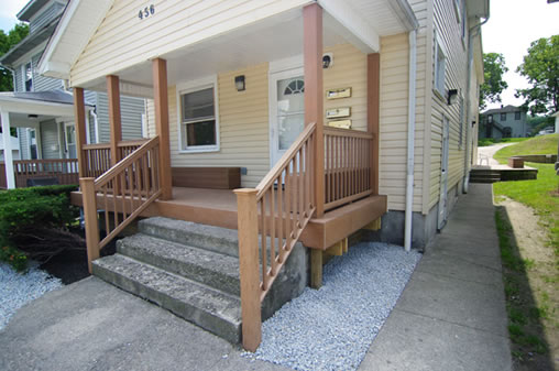 456-C Lowes - Front Steps
